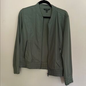 Banana Republic Sage Bomber Jacket